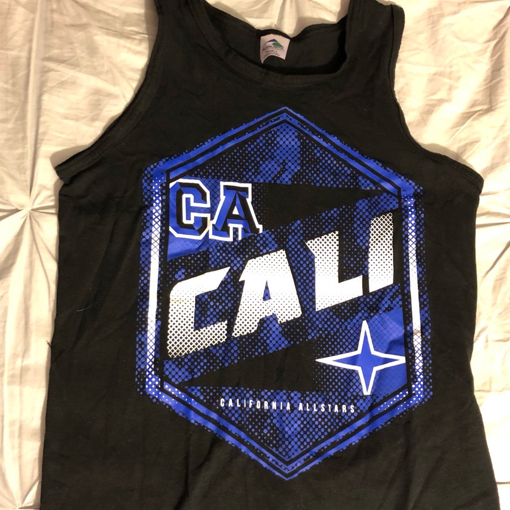 California Allstars Tank Top